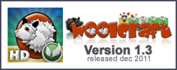 Woolcraft an iPhone / iPad game app version 1.3