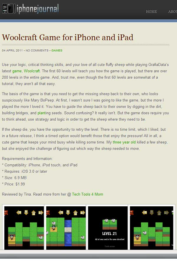 iphone-journal review Woolcraft iphone-journal review Woolcraft
