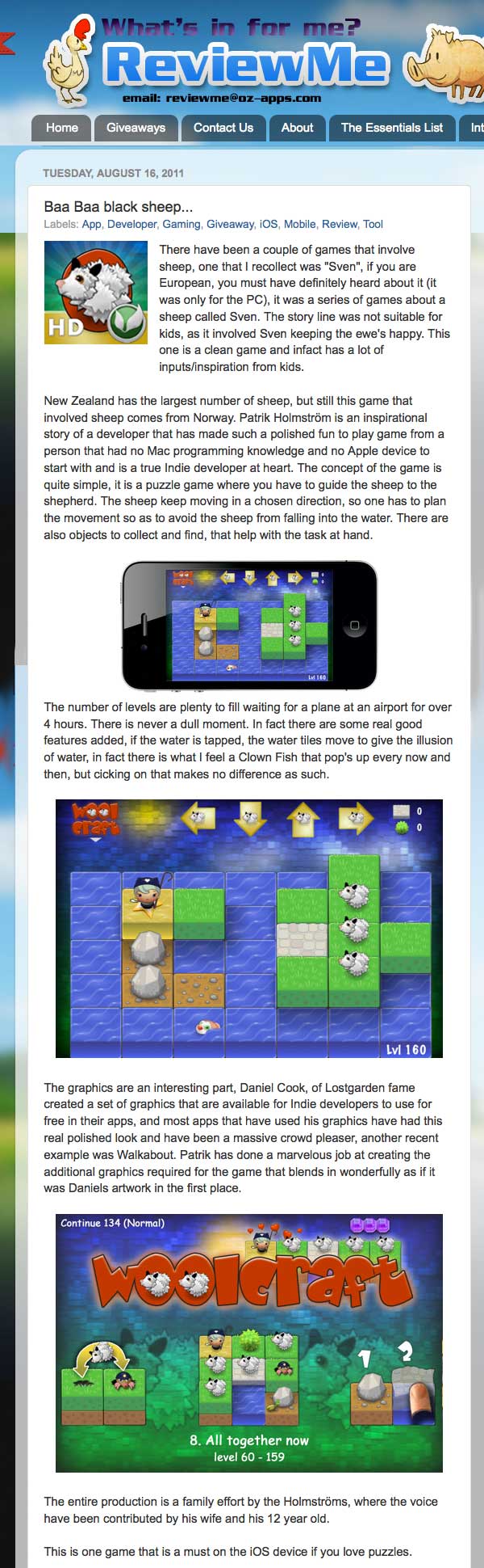 reviewme.oz-apps review Woolcraft reviewme.oz-apps review Woolcraft