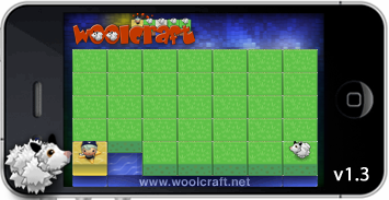 Woolcraft iphone app dec 2011 from Germany Woolcraft level editor dec 2011