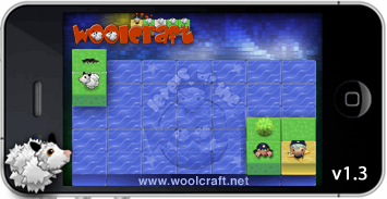 Woolcraft iphone app dec 2011 from Germany Woolcraft level editor dec 2011