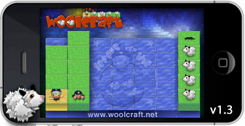 Woolcraft iphone app dec 2011 from Germany Woolcraft level editor dec 2011