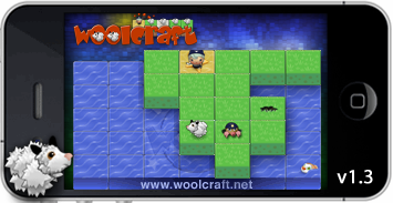 Woolcraft iphone app dec 2011 from Hong Kong Woolcraft level editor dec 2011