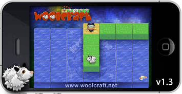 Woolcraft iphone app dec 2011 from Hong Kong Woolcraft level editor dec 2011