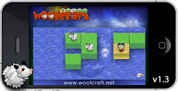 Woolcraft iphone app dec 2011 from Hong Kong Woolcraft level editor dec 2011
