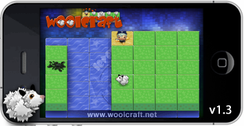 Woolcraft iphone app dec 2011 from Hong Kong Woolcraft level editor dec 2011