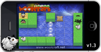 Woolcraft iphone app dec 2011 from Italy Woolcraft level editor dec 2011