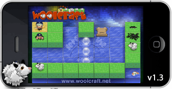 Woolcraft iphone app dec 2011 from Italy Woolcraft level editor dec 2011