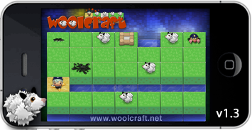 Woolcraft iphone app dec 2011 from Italy Woolcraft level editor dec 2011