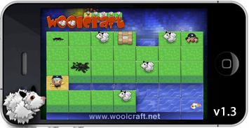 Woolcraft iphone app dec 2011 from Italy Woolcraft level editor dec 2011