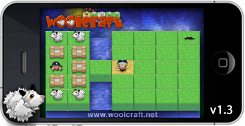Woolcraft iphone app dec 2011 from Italy Woolcraft level editor dec 2011