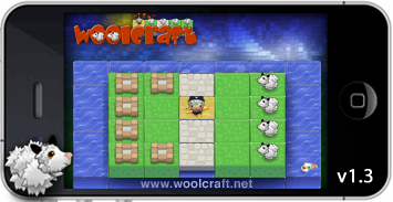 Woolcraft iphone app dec 2011 from Germany Woolcraft level editor dec 2011