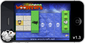 Woolcraft iphone app dec 2011 from Hungary Woolcraft level editor dec 2011