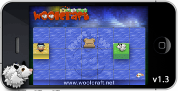 Woolcraft iphone app dec 2011 from Hungary Woolcraft level editor dec 2011