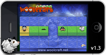 Woolcraft iphone app dec 2011 from Hungary Woolcraft level editor dec 2011