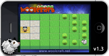 Woolcraft iphone app dec 2011 from Hungary Woolcraft level editor dec 2011