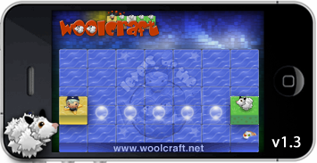 Woolcraft iphone app dec 2011 from Hungary Woolcraft level editor dec 2011