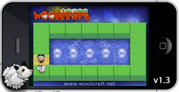 Woolcraft iphone app dec 2011 from Hungary Woolcraft level editor dec 2011