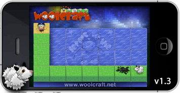 Woolcraft iphone app dec 2011 from Hungary Woolcraft level editor dec 2011