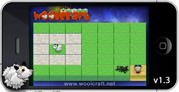 Woolcraft iphone app dec 2011 from Hungary Woolcraft level editor dec 2011