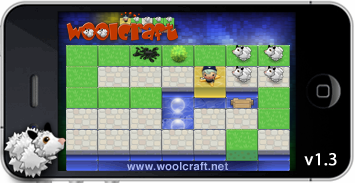 Woolcraft iphone app dec 2011 from Italy Woolcraft level editor dec 2011