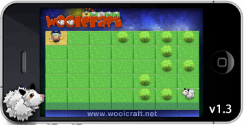 Woolcraft iphone app dec 2011 from Hungary Woolcraft level editor dec 2011