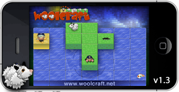 Woolcraft iphone app dec 2011 from Italy Woolcraft level editor dec 2011