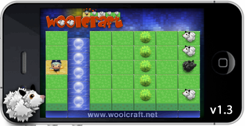 Woolcraft iphone app jan 2012 from Germany Woolcraft level editor jan 2012