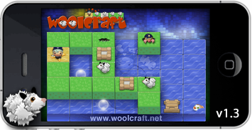 Woolcraft iphone app jan 2012 from Philippines Woolcraft level editor jan 2012