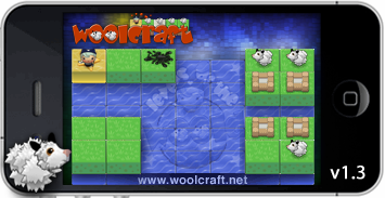 Woolcraft iphone app jan 2012 from Germany Woolcraft level editor jan 2012