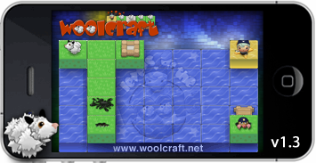 Woolcraft iphone app jan 2012 from Singapore Woolcraft level editor jan 2012