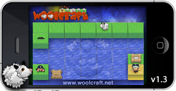 Woolcraft iphone app jan 2012 from Taiwan Woolcraft level editor jan 2012