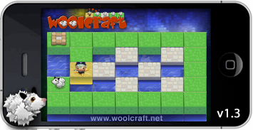 Woolcraft iphone app jan 2012 from Turkey Woolcraft level editor jan 2012