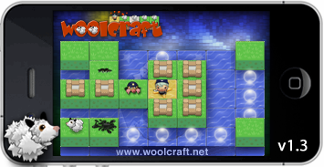 Woolcraft iphone app jan 2012 from Australia Woolcraft level editor jan 2012