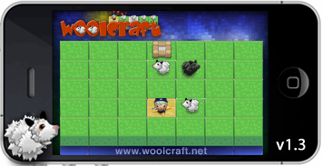 Woolcraft iphone app jan 2012 from France Woolcraft level editor jan 2012