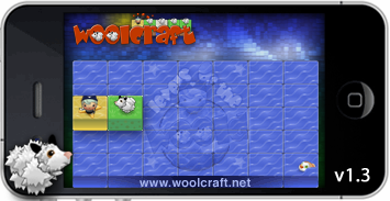 Woolcraft iphone app jan 2012 from Taiwan Woolcraft level editor jan 2012