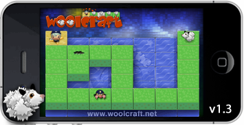 Woolcraft iphone app jan 2012 from Australia Woolcraft level editor jan 2012