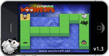 Woolcraft iphone app jan 2012 from Australia Woolcraft level editor jan 2012