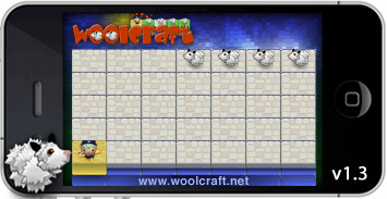 Woolcraft iphone app jan 2012 from Japan Woolcraft level editor jan 2012