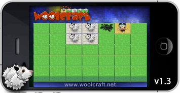 Woolcraft iphone app jan 2012 from UKRAINE Woolcraft level editor jan 2012