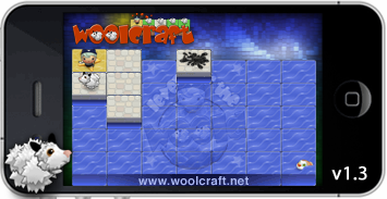 Woolcraft iphone app jan 2012 from UKRAINE Woolcraft level editor jan 2012