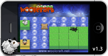 Woolcraft iphone app jan 2012 from UKRAINE Woolcraft level editor jan 2012