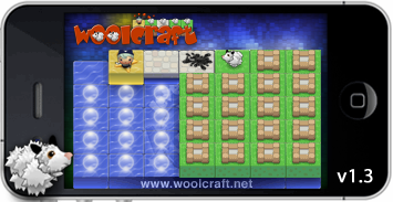Woolcraft iphone app jan 2012 from UKRAINE Woolcraft level editor jan 2012