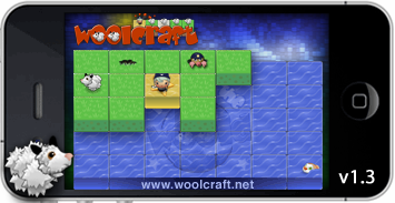 Woolcraft iphone app jan 2012 from France Woolcraft level editor jan 2012