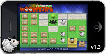 Woolcraft iphone app jan 2012 from Hong Kong Woolcraft level editor jan 2012