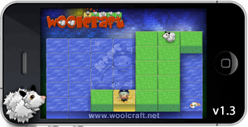 Woolcraft iphone app feb 2012 from Germany Woolcraft level editor feb 2012