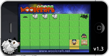 Woolcraft iphone app feb 2012 from Taiwan Woolcraft level editor feb 2012