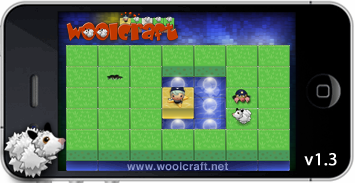 Woolcraft iphone app feb 2012 from Germany Woolcraft level editor feb 2012