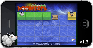 Woolcraft iphone app feb 2012 from Saudi Arabia Woolcraft level editor feb 2012