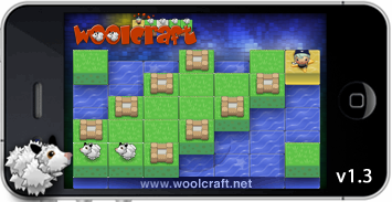Woolcraft iphone app feb 2012 from Taiwan Woolcraft level editor feb 2012